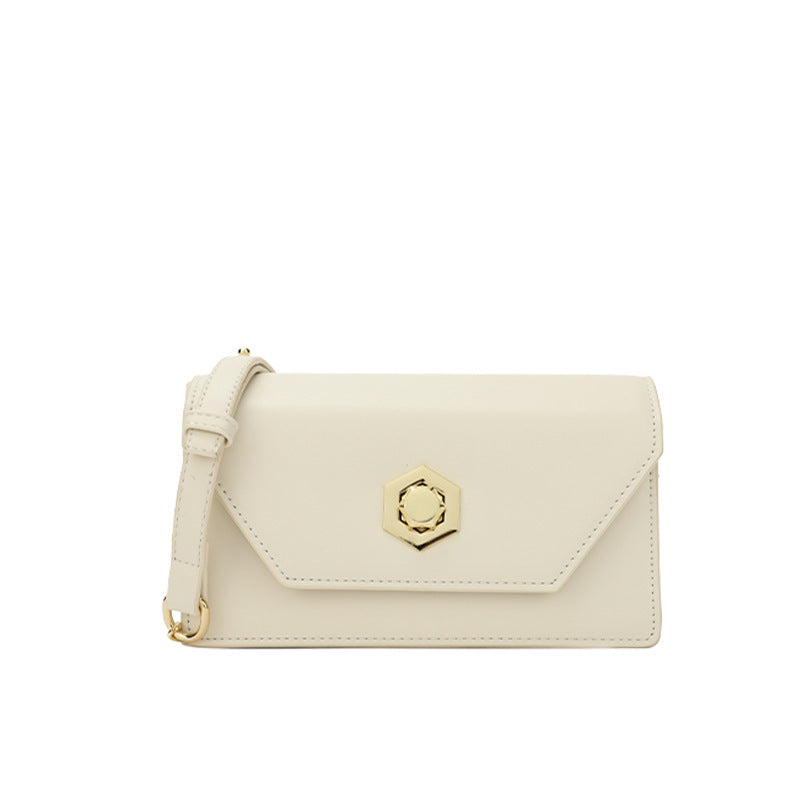 Fashion Simple Chain Small Square Bag – Elegant Commuter Women's Shoulder Bag