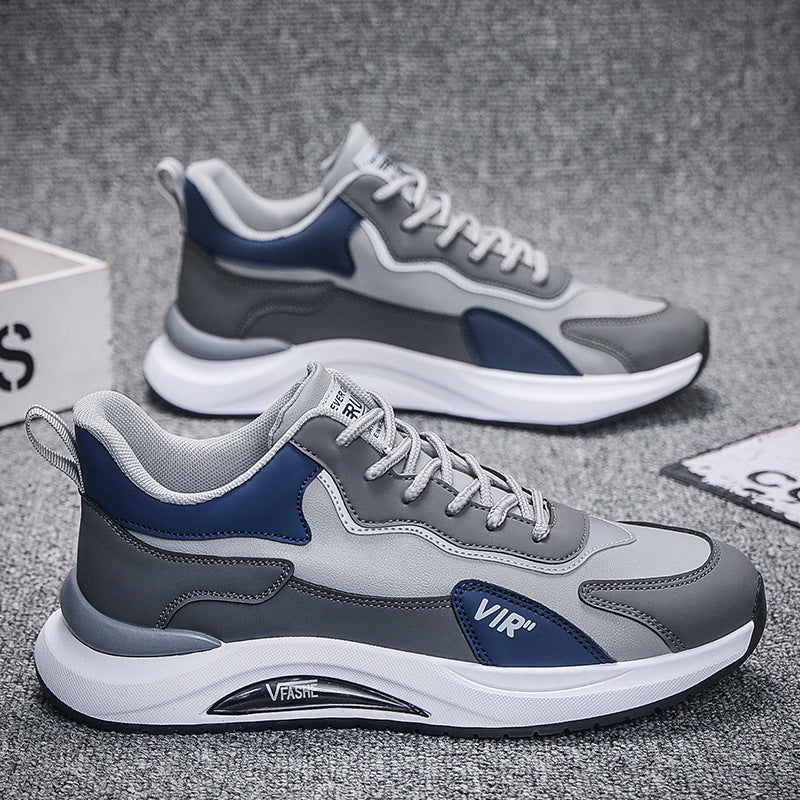 Men’s Soft Bottom Running Shoes – Casual All-match Sneakers for Students