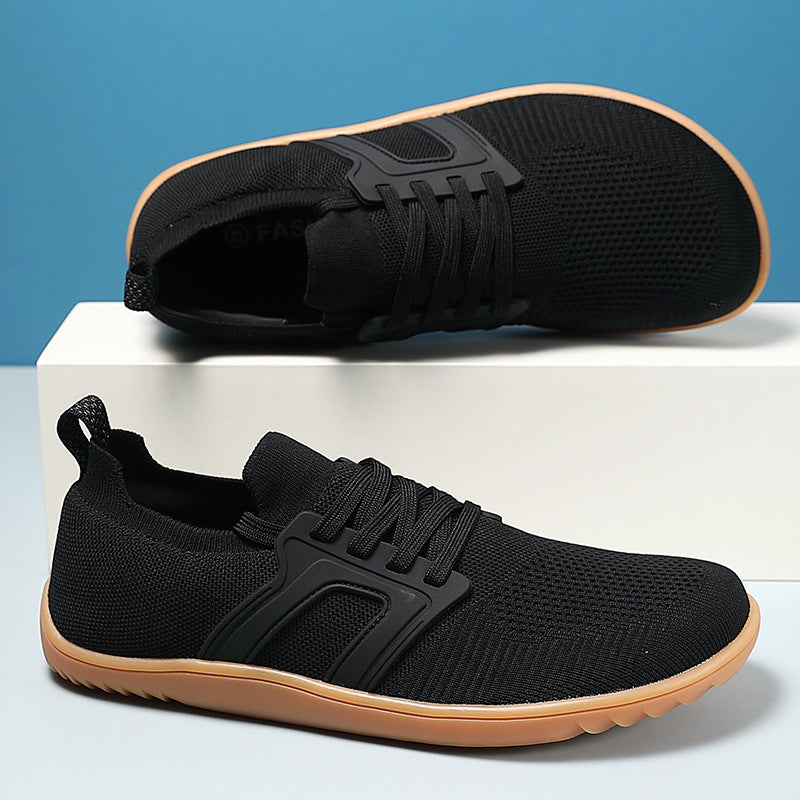 Men’s Barefoot Hiking Boots – Wide Head Design, Casual Fashion Style