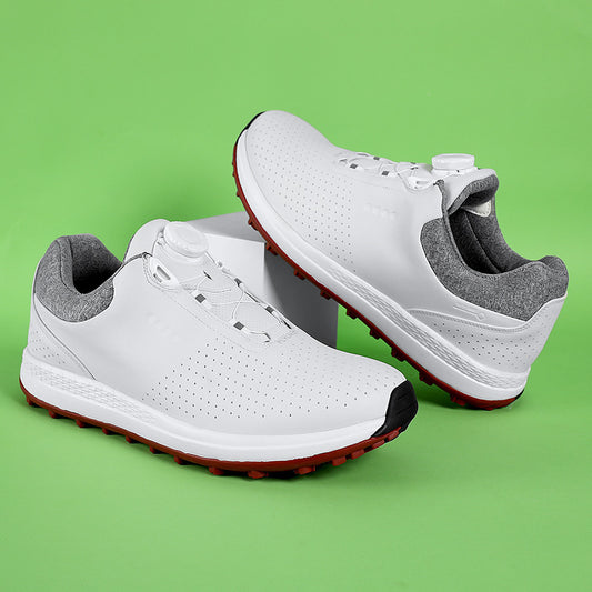 Men’s Breathable Non-Slip Golf Shoes – Broken Nail Grip Sport Footwear