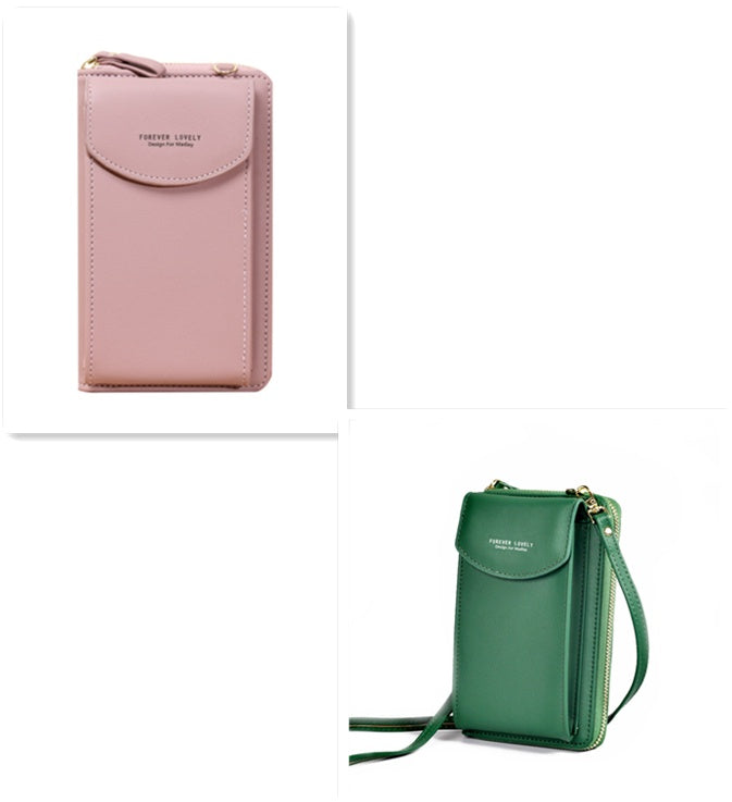 Women’s PU Luxury Handbag – Crossbody, Clutch & Shoulder Bag