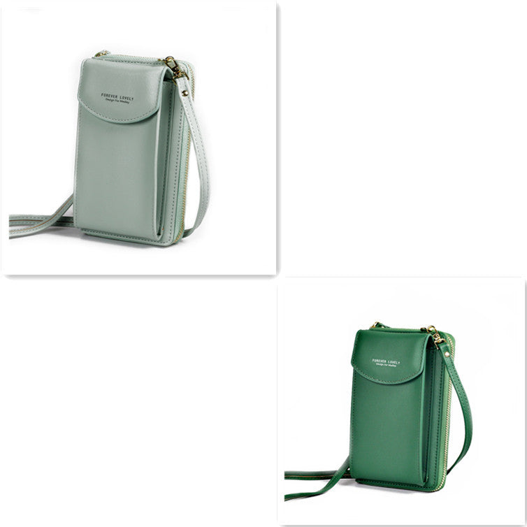 Women’s PU Luxury Handbag – Crossbody, Clutch & Shoulder Bag