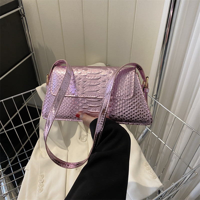 Trendy Women’s Retro Underarm Handbag – Fashion Hand-Carrying Bag