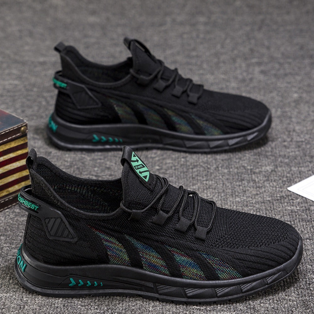 Summer Mesh Surface Lightweight Fat Foot Student Leisure Sneaker