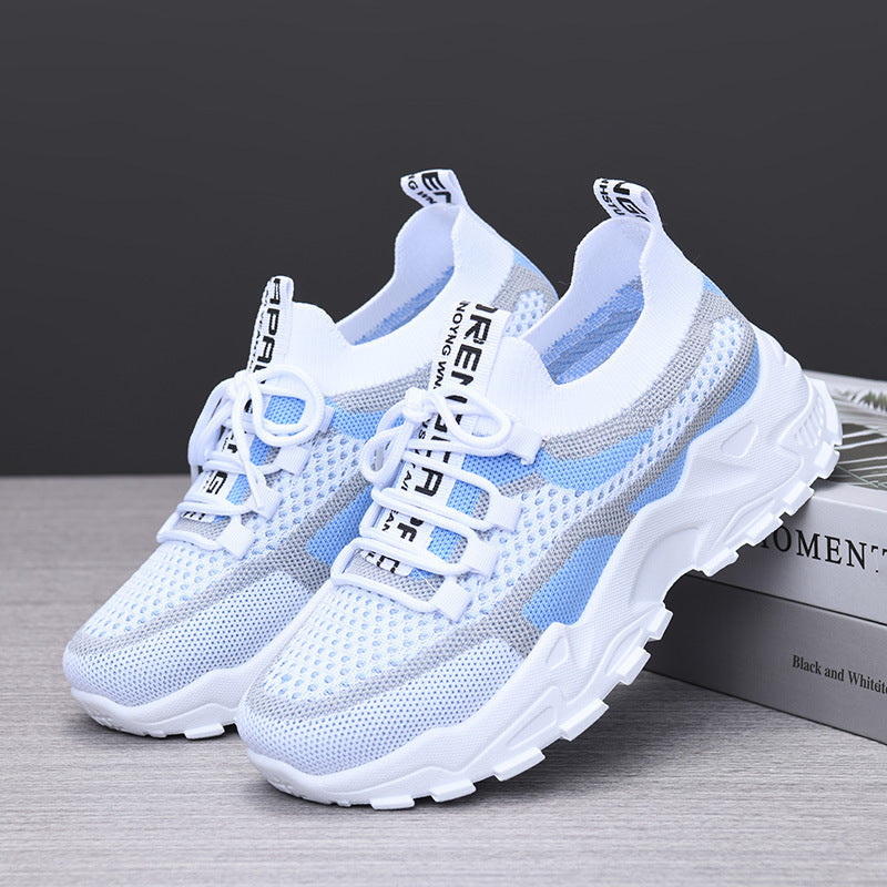 Women's Outdoor Platform Sneakers | Fashion Casual Lightweight Shoes