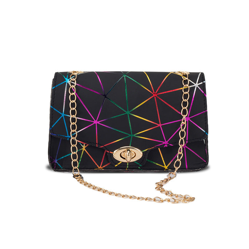 Modern Chain Mini Bag | Women’s New Fashion Small Square Crossbody