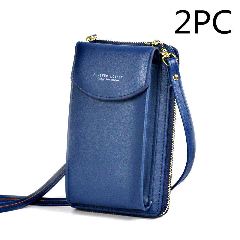 Women’s PU Luxury Handbag – Crossbody, Clutch & Shoulder Bag