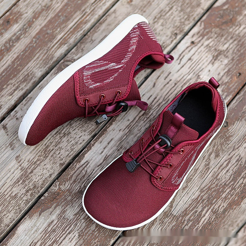 Men's Soft Bottom Plus Size Wide Toe Shoes