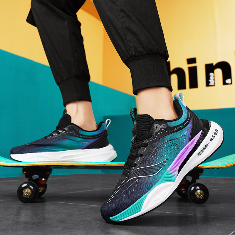 Youth Running Shoes – Carbon Plate, Breathable Mesh for Autumn