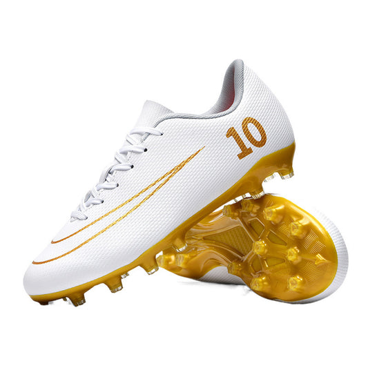 Youth Soccer Shoes for Grass – Competition & Training Sneakers