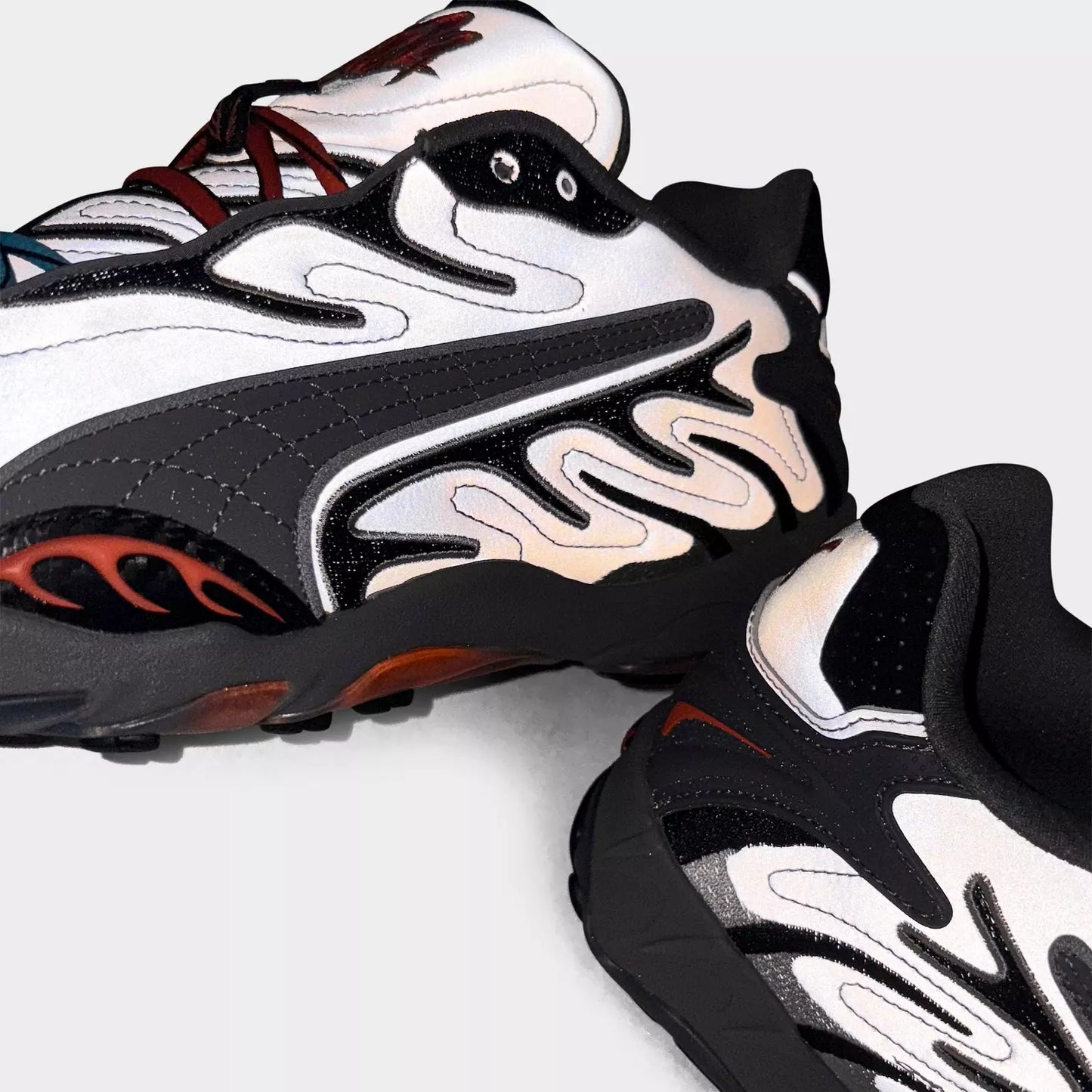 Puma x A$AP Rocky Inhale Mesh Casual Shoes