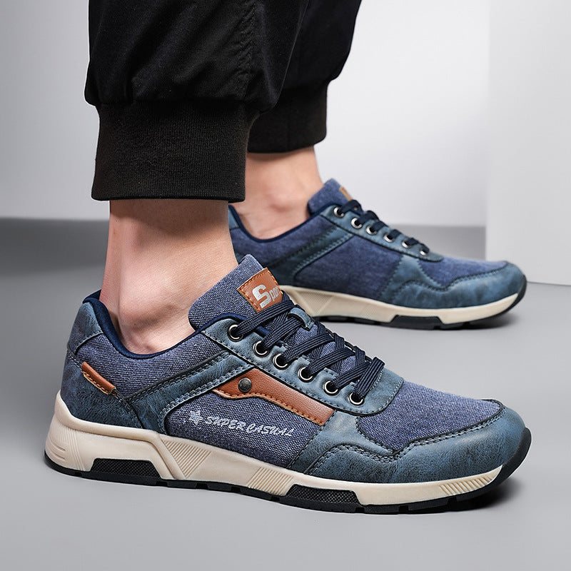 Men's Casual Retro Plus Size Outdoor Shoes