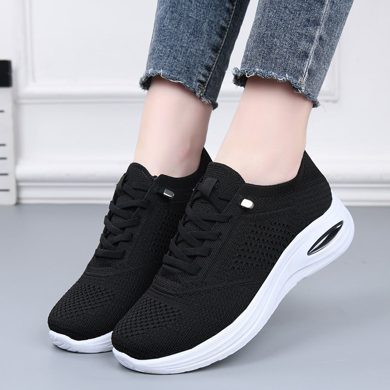 Women's Breathable Air Rocking Shoes | Trendy Mesh Surface Foreign Trade Design