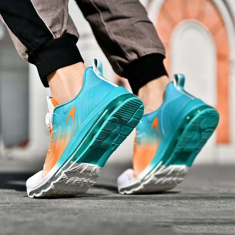 Men's Summer Breathable Fly Woven Mesh Shoes