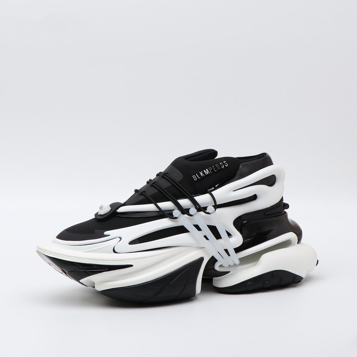 European Station Space Daddy Shoes for Women – Futuristic Platform Sneakers