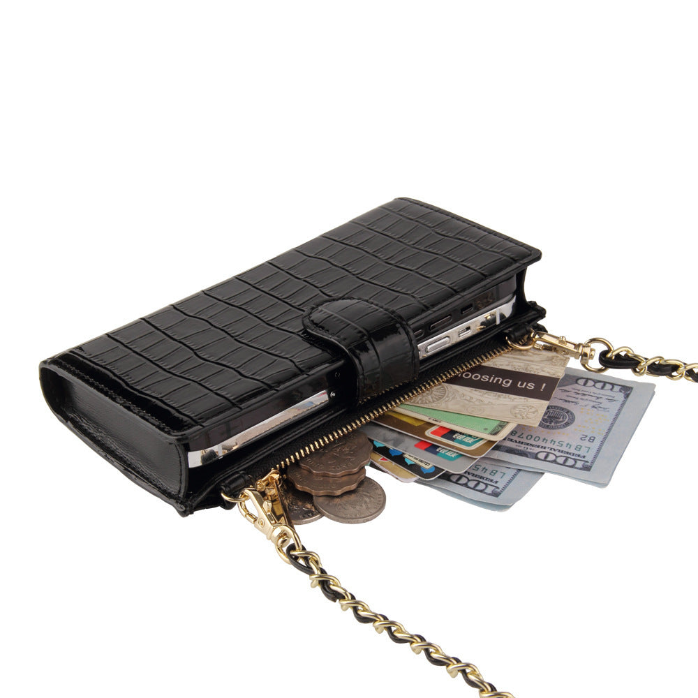 Small Fragrance Chain Messenger Bag – Fashion Solid Color Handbag for Women