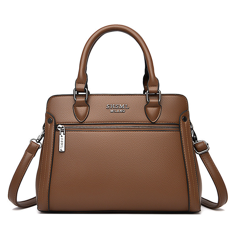 Women’s Hand-Held Shoulder Bag – Large Capacity Diagonal Tote