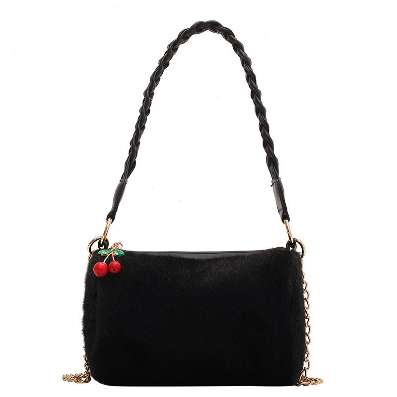 Ladies Flower Shoulder Strap Bag – Sweet New Zealand Style Shoulder Handbag