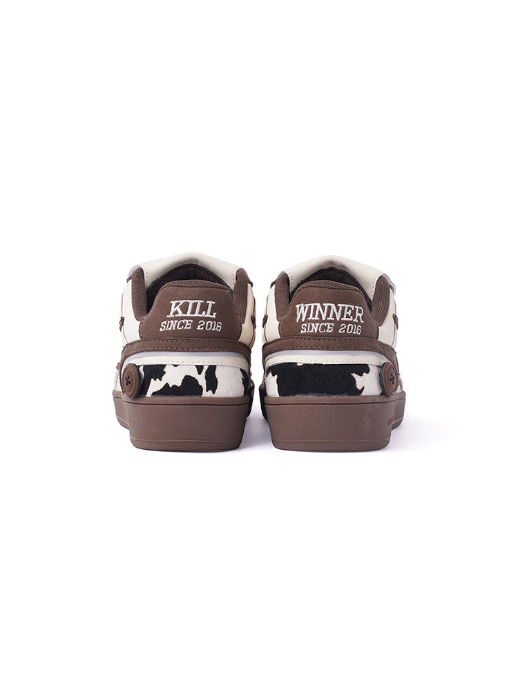 KILLWINNER--Retro Training Sneaker-Brown - Unisex