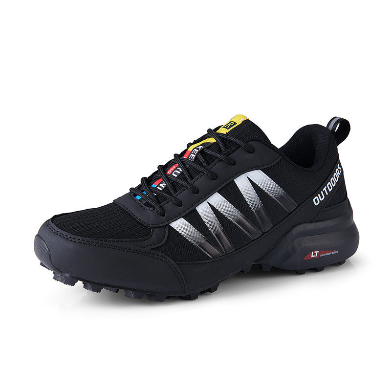 Men’s Outdoor Sneakers – Hiking, Rock Climbing & Mountaineering