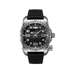 breitling professional emergency 51 titanium men's watch