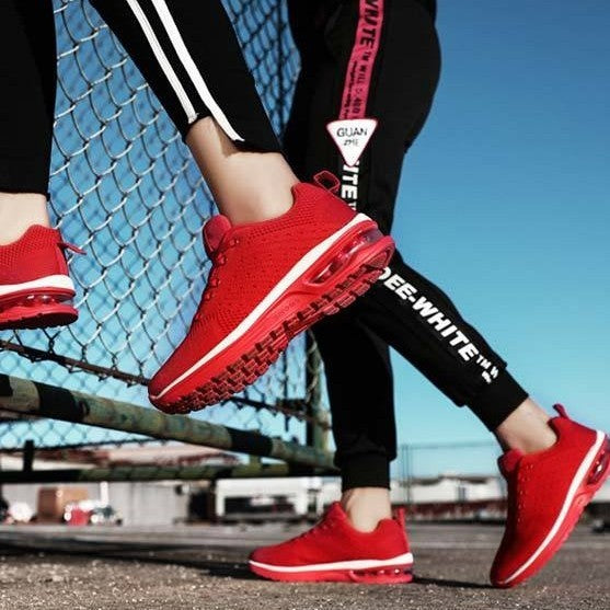 Men's Shoes Sports Casual Flying Woven Breathable Lightweight