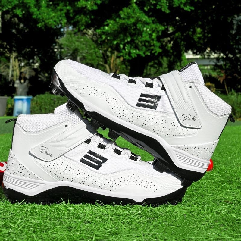 Youth Non-Slip Softball Sneakers – Wear-Resistant Training Shoes