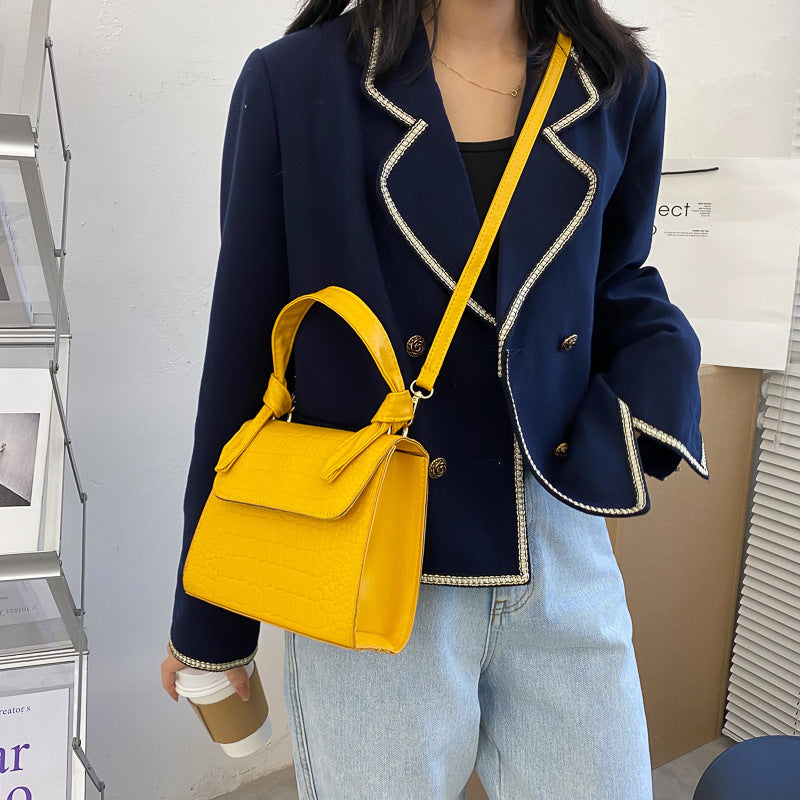 Women's Retro Small Square Armpit Bag – Fashion Shoulder Handbag