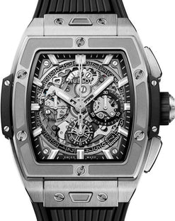 hublot spirit of big bang chronograph titanium man's watch