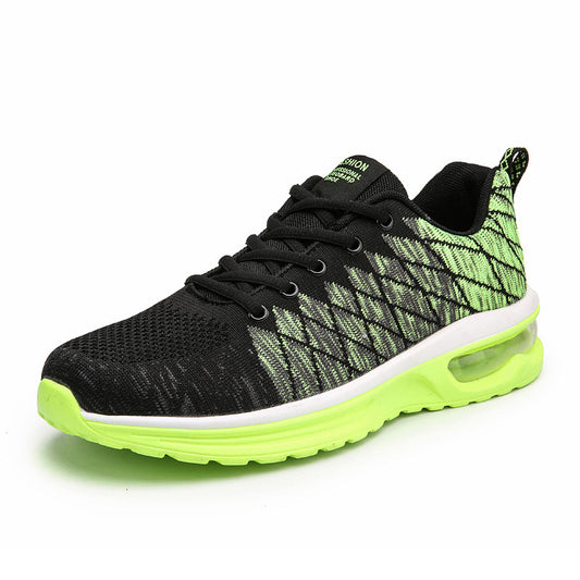 Men’s Mesh Running Sneakers – Lightweight Breathable Sports Shoes