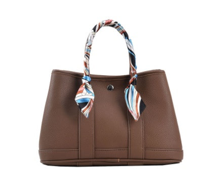 Women’s Scarf Bag – New Fashion Shoulder Crossbody Tote Handbag