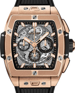hublot spirit of big bang chronograph 18k king gold man's watch