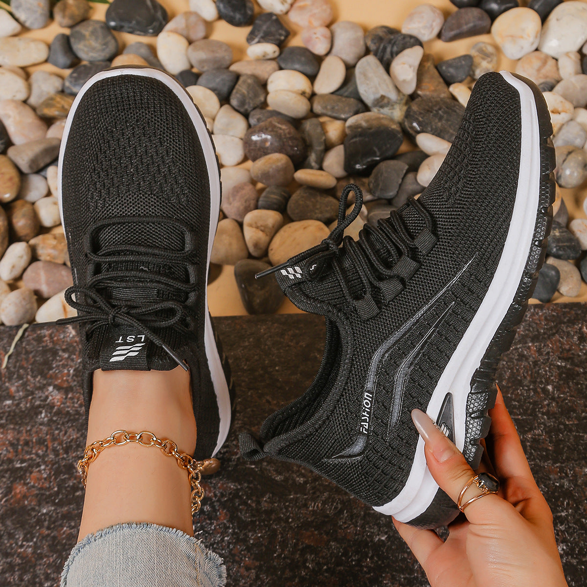 Women's Casual Sports Shoes | New Fashion Breathable Mesh Sneakers