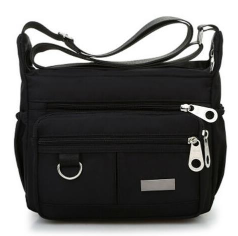 Women’s Messenger Bag – One-Shoulder Large Capacity Travel Tote