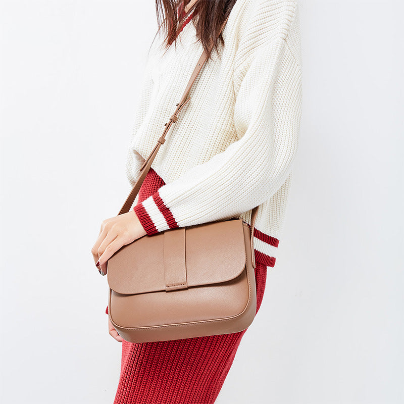 Elegant Retro Shoulder Bag | Small Square Textured Crossbody for Women