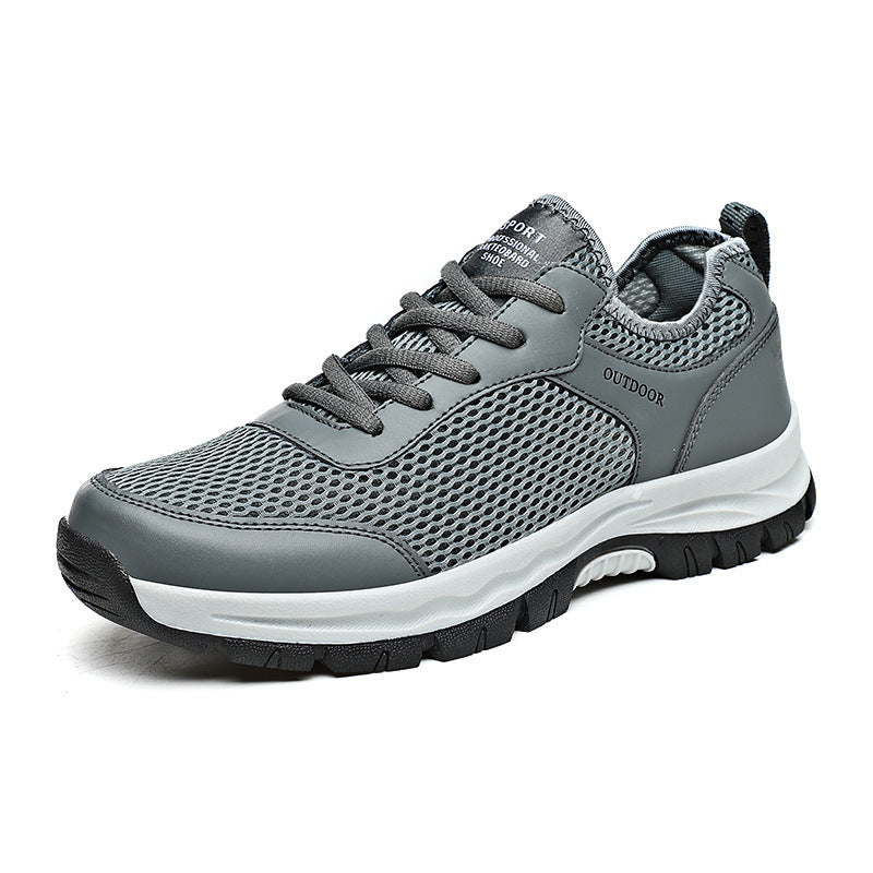 Men’s Mesh Sneakers – Extra Large Sizes 39–48, Lightweight & Breathable