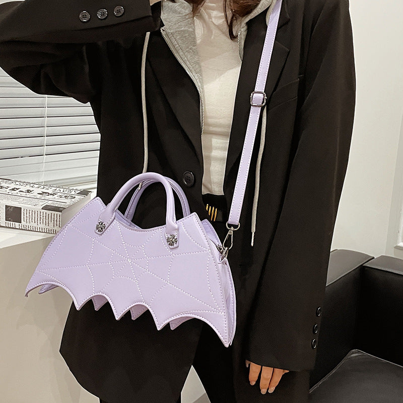 Women’s Halloween Bag – Spider Web Batgirl Messenger Crossbody