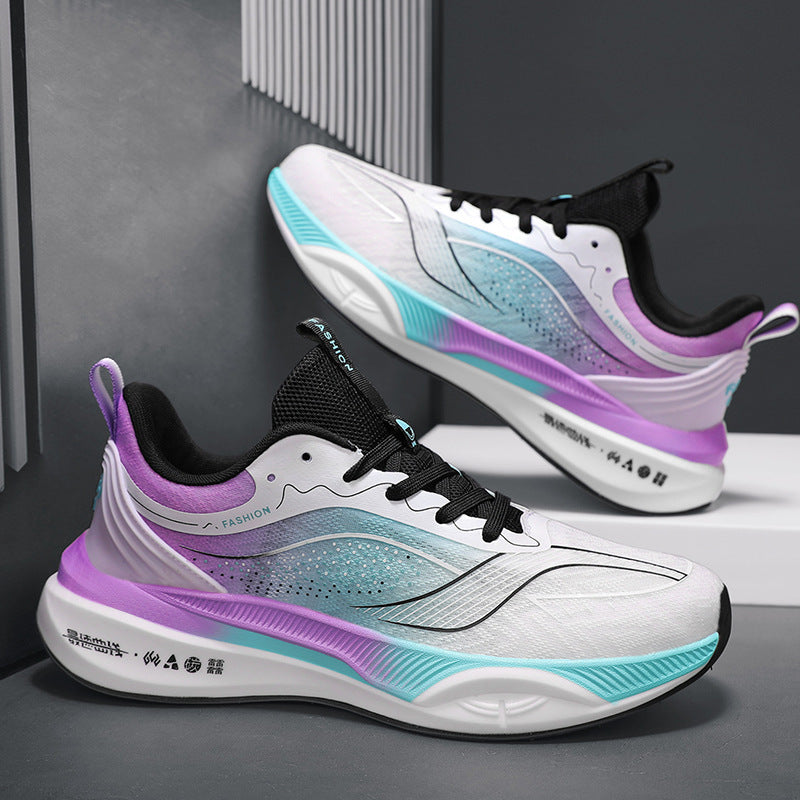 Youth Running Shoes – Carbon Plate, Breathable Mesh for Autumn