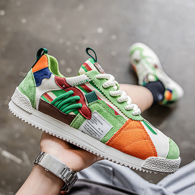 Men’s Summer Mesh Sneakers – Thin Breathable Lightweight Casual Shoes