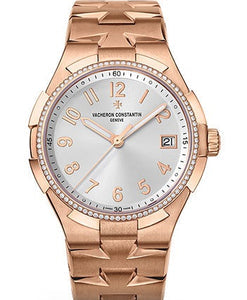 vacheron constantin overseas 18kt rose gold lady's watch