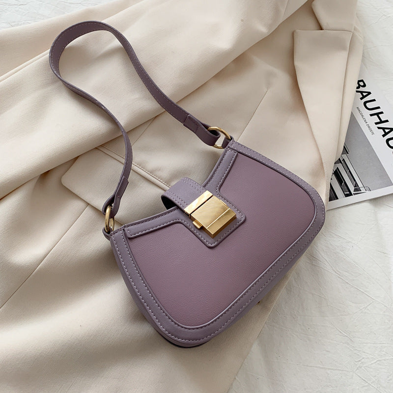 New trendy fashion ladies one-shoulder armpit bag