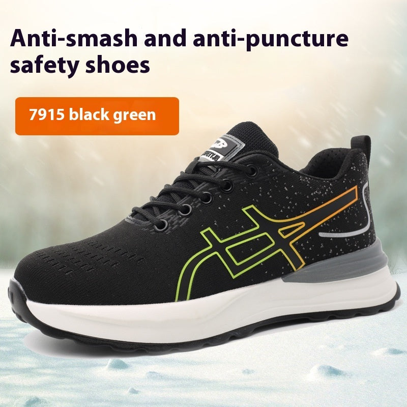 Men’s Protective Shoes – Lightweight, Anti-Smashing, Puncture Resistant