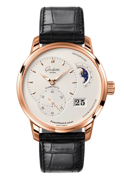 glashutte original pano matic lunar red gold men's watch_9