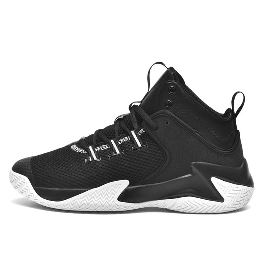 High-Top Sports Casual Shoes – Wear-Resistant, Shock-Absorbing, Anti-Collision Training Sneakers