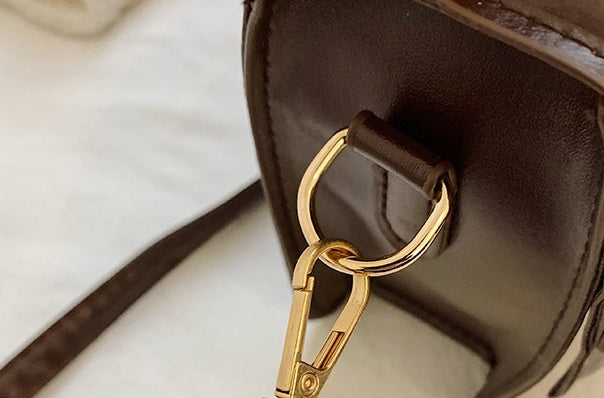 Fashionable Portable Chain Small Square Bag for Women