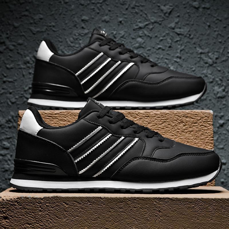 Men’s Fashion Sports Shoes – Leather, Lightweight & Casual Design