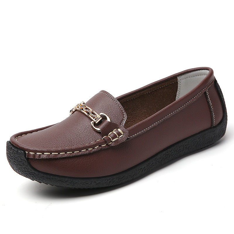 Women's Soft Flat-heeled Shoes | Comfortable Soft Surface & Flexible Sole