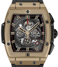 hublot spirit of big bang chronograph 18k magic gold man's watch