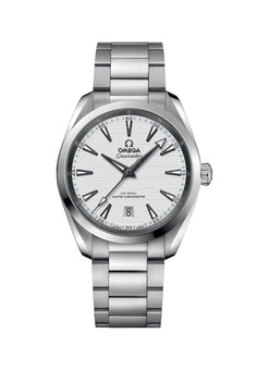 omega seamaster aqua terra stainless steel men's watch_4