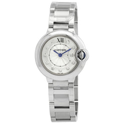 cartier ballon bleu de cartier stainless steel lady's watch_1